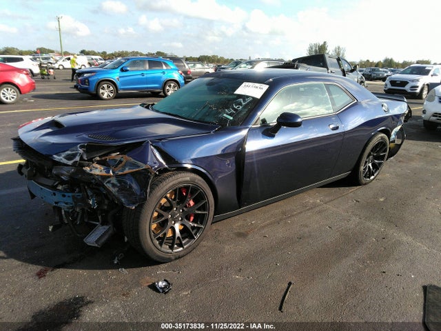 Dodge Challenger Srt Hellcat 2015 2C3CDZC92FH854626 Image 2