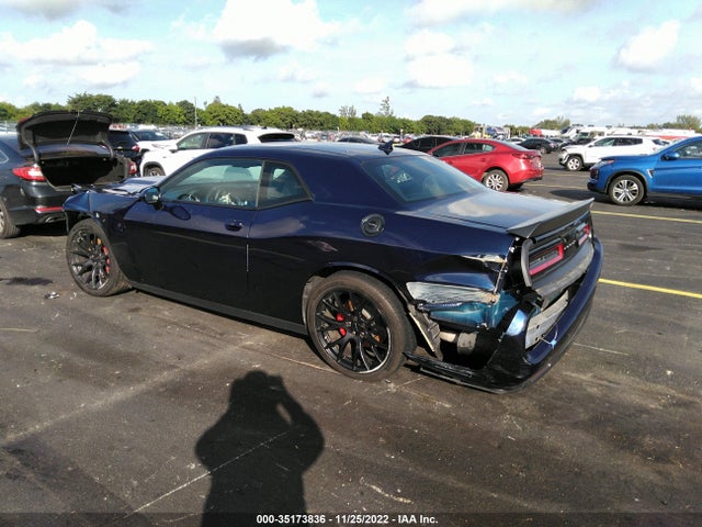 Dodge Challenger Srt Hellcat 2015 2C3CDZC92FH854626 Image 3