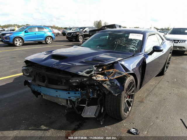 Dodge Challenger Srt Hellcat 2015 2C3CDZC92FH854626 Image 6