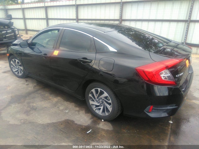 2016 HONDA CIVIC SEDAN EX VIN: 2HGFC2F76GH508708