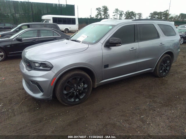 Dodge Durango Gt Plus 2021 1C4RDHDG7MC847250 Image 2
