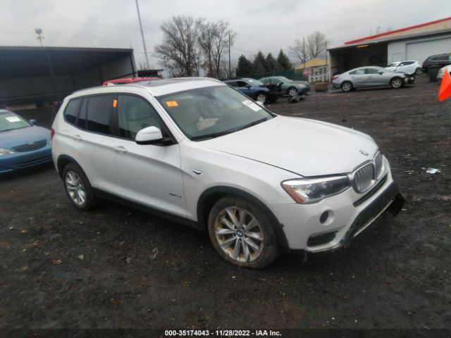 5UXWX9C30H0W67502 auction archive image