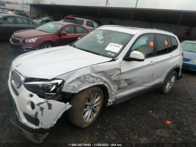 5UXWX9C30H0W67502 BMW X3 Xdrive28i
