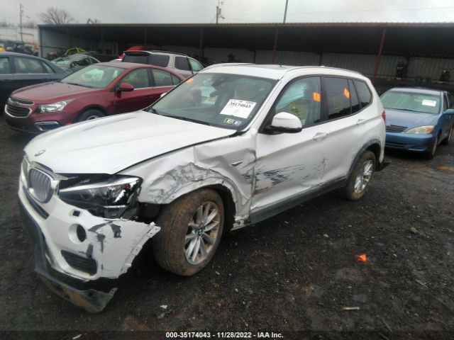 5UXWX9C30H0W67502 BMW X3 Xdrive28i