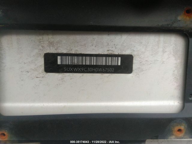 5UXWX9C30H0W67502 BMW X3 Xdrive28i
