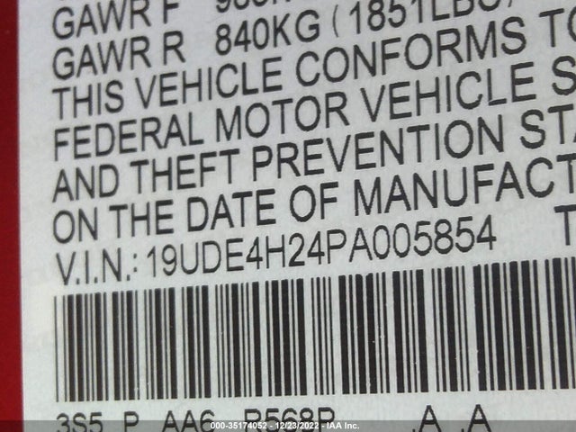 Acura Integra 2023 19UDE4H24PA005854 Image 11