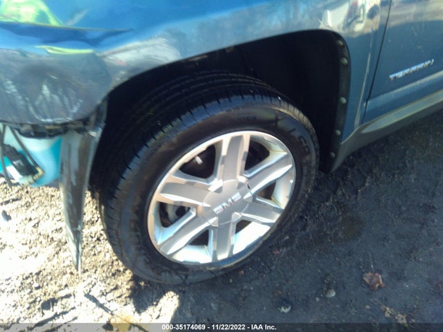 2011 GMC TERRAIN SLT-1 VIN: 2CTALUECXB6443292