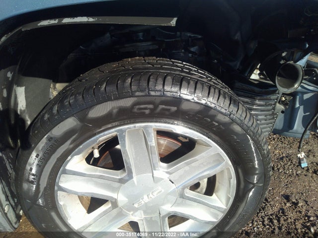 2011 GMC TERRAIN SLT-1 VIN: 2CTALUECXB6443292
