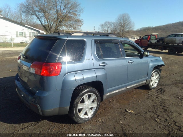 2011 GMC TERRAIN SLT-1 VIN: 2CTALUECXB6443292