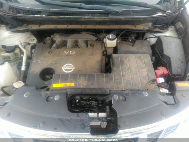 2014 Nissan Murano Le მანქანა იყიდება აუქციონზე, vin: JN8AZ1MUXEW405224, აუქციონის ნომერი: 35174146