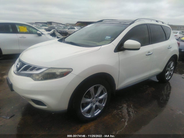 2014 Nissan Murano Le მანქანა იყიდება აუქციონზე, vin: JN8AZ1MUXEW405224, აუქციონის ნომერი: 35174146