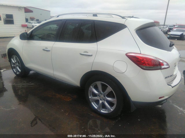 2014 Nissan Murano Le მანქანა იყიდება აუქციონზე, vin: JN8AZ1MUXEW405224, აუქციონის ნომერი: 35174146