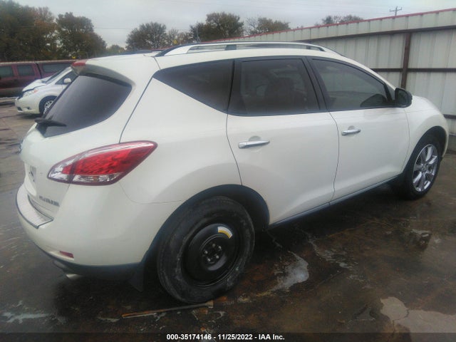 2014 Nissan Murano Le მანქანა იყიდება აუქციონზე, vin: JN8AZ1MUXEW405224, აუქციონის ნომერი: 35174146