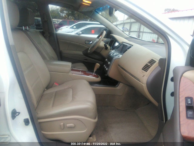2014 Nissan Murano Le მანქანა იყიდება აუქციონზე, vin: JN8AZ1MUXEW405224, აუქციონის ნომერი: 35174146