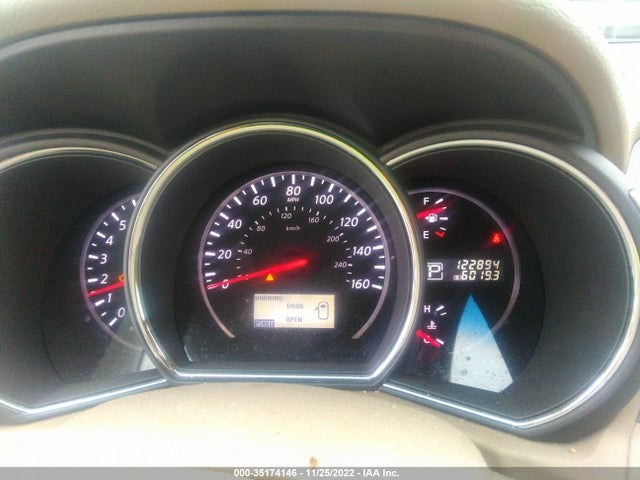 2014 Nissan Murano Le მანქანა იყიდება აუქციონზე, vin: JN8AZ1MUXEW405224, აუქციონის ნომერი: 35174146