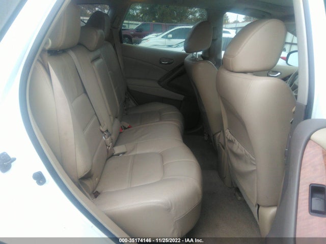 2014 Nissan Murano Le მანქანა იყიდება აუქციონზე, vin: JN8AZ1MUXEW405224, აუქციონის ნომერი: 35174146
