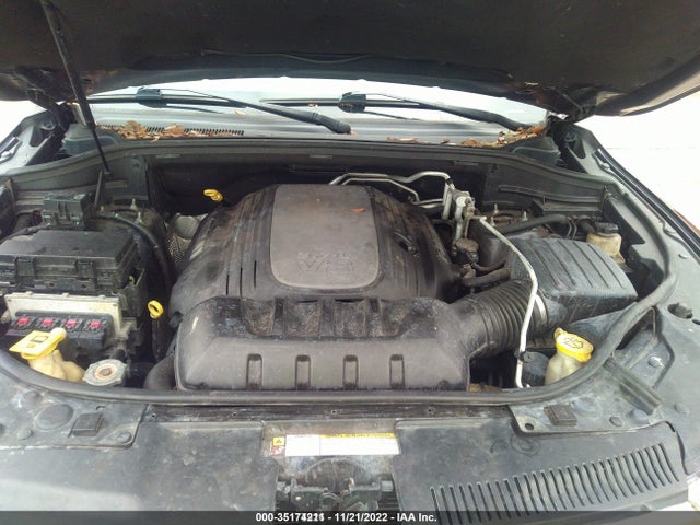 2011 DODGE DURANGO CITADEL VIN: 1D4SD5GT2BC674357