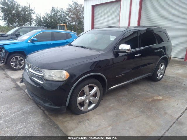 2011 DODGE DURANGO CITADEL VIN: 1D4SD5GT2BC674357