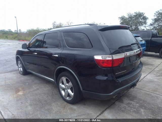2011 DODGE DURANGO CITADEL VIN: 1D4SD5GT2BC674357