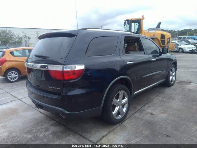 2011 DODGE DURANGO CITADEL VIN: 1D4SD5GT2BC674357