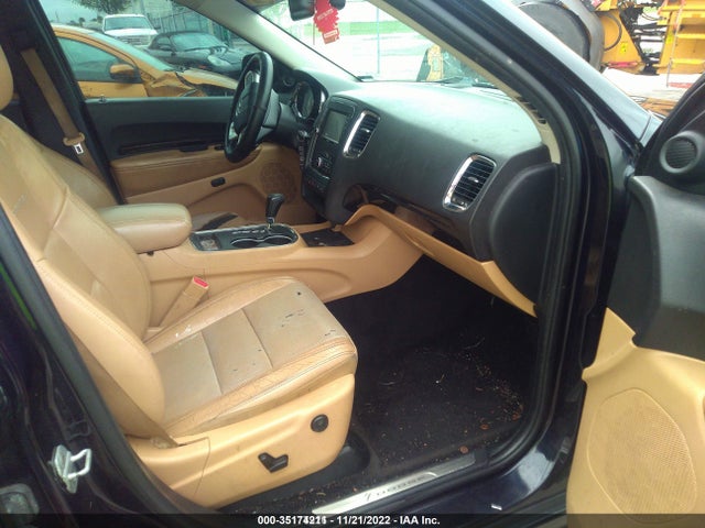 2011 DODGE DURANGO CITADEL VIN: 1D4SD5GT2BC674357