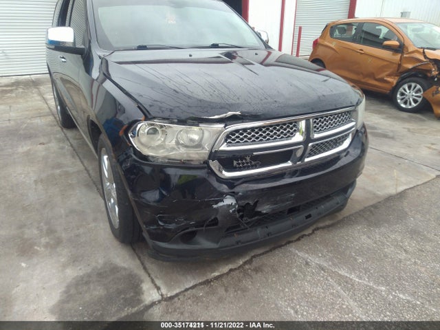 2011 DODGE DURANGO CITADEL VIN: 1D4SD5GT2BC674357