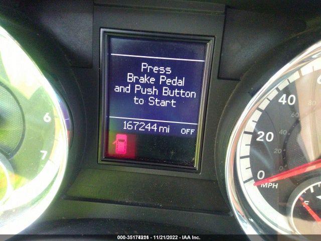 2011 DODGE DURANGO CITADEL VIN: 1D4SD5GT2BC674357