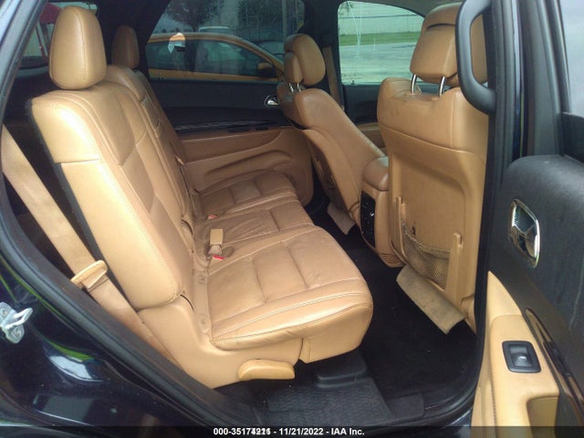 2011 DODGE DURANGO CITADEL VIN: 1D4SD5GT2BC674357