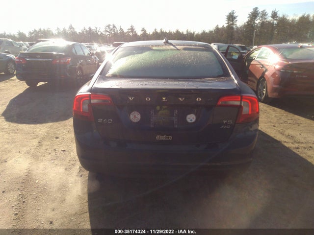 2013 VOLVO S60 T5 VIN: YV1612FH0D1213962