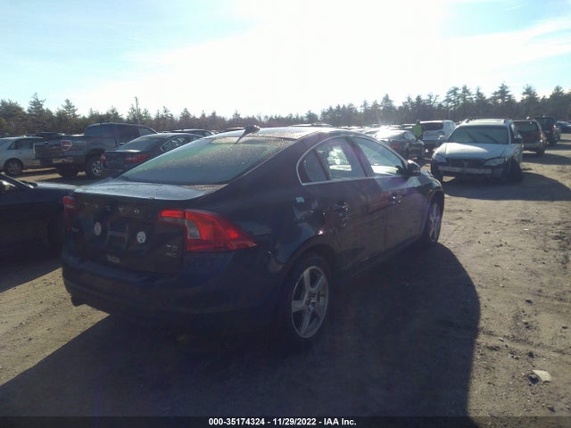 2013 VOLVO S60 T5 VIN: YV1612FH0D1213962