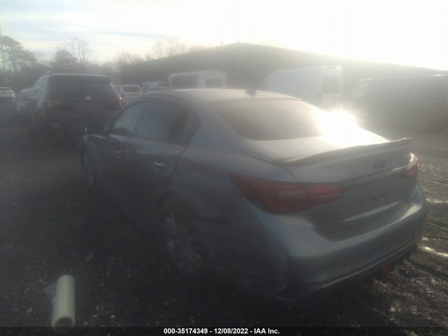 2018 Infiniti Q50, VIN: JN1EV7AP9JM358142