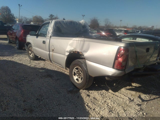 2004 CHEVROLET SILVERADO 1500 WORK TRUCK VIN: 1GCEC14XX4Z343085