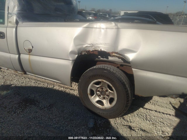 2004 CHEVROLET SILVERADO 1500 WORK TRUCK VIN: 1GCEC14XX4Z343085