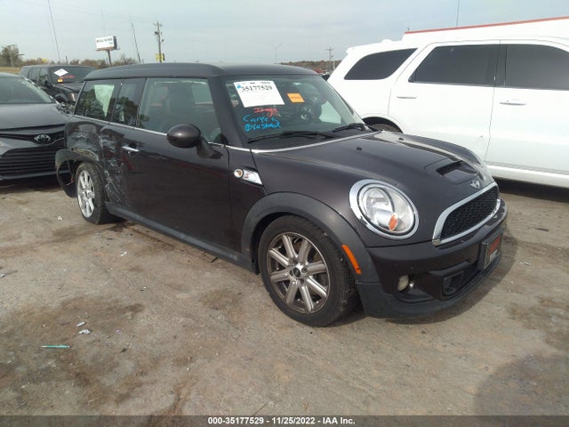 Mini Cooper Clubman S 2013 WMWZG3C57DT576570 Image 1