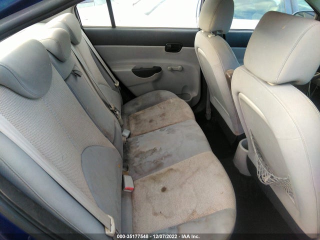 2010 HYUNDAI ACCENT GLS VIN: KMHCN4ACXAU471559
