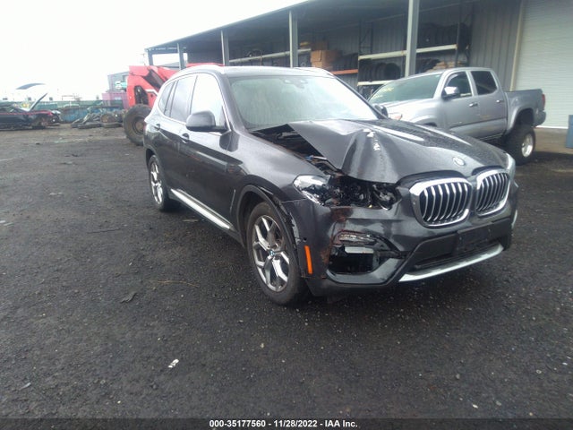 BMW X3 Sdrive30i 2021 IAAI 5UXTY3C04M9G46843