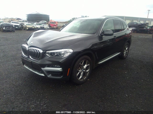 BMW X3 Sdrive30i 2021 аукцион фото