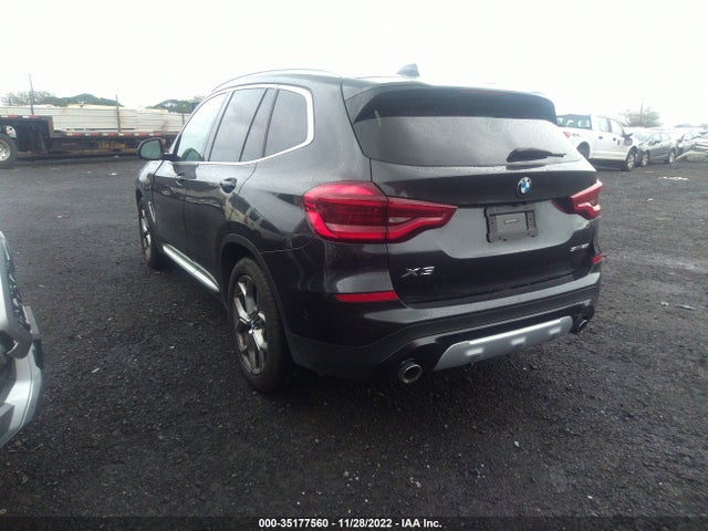 BMW X3 Sdrive30i 2021 аукцион фото