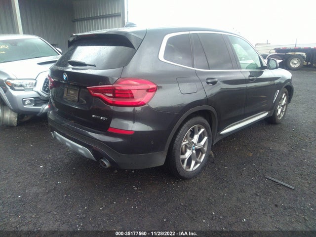 BMW X3 Sdrive30i 2021 аукцион фото