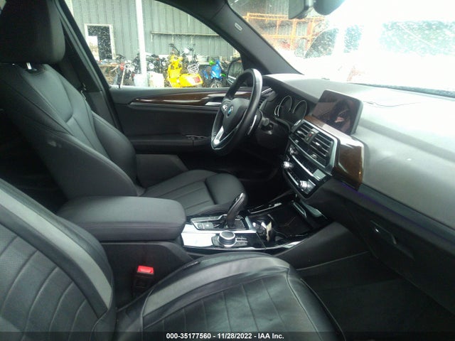 BMW X3 Sdrive30i 2021 аукцион фото