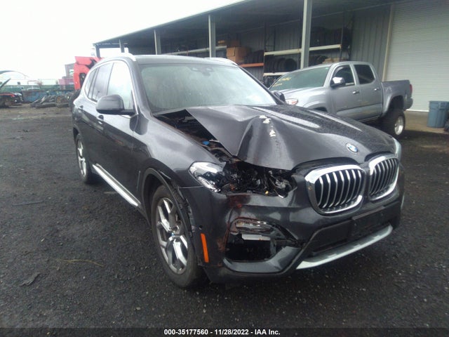 BMW X3 Sdrive30i 2021 аукцион фото