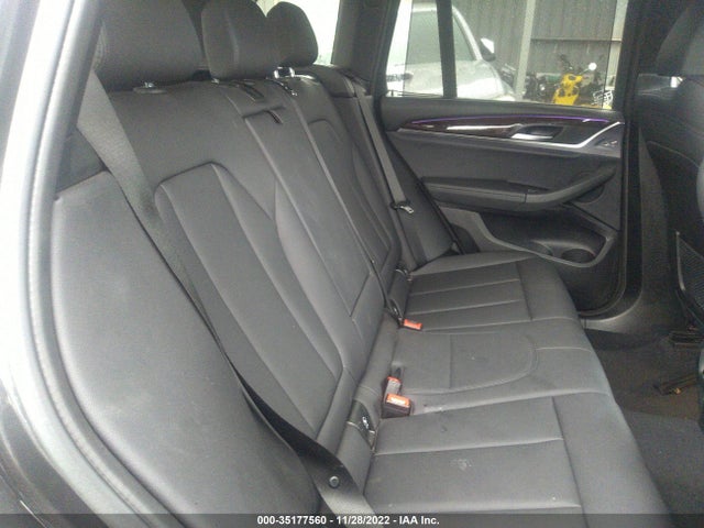 BMW X3 Sdrive30i 2021 аукцион фото