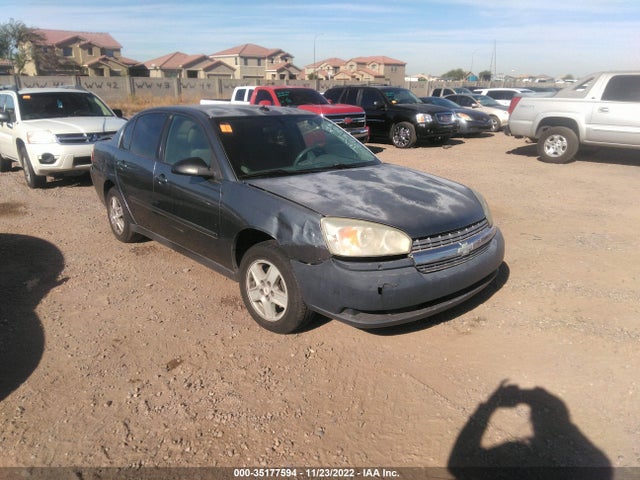 2005 CHEVROLET MALIBU LS VIN: 1G1ZT54895F263709