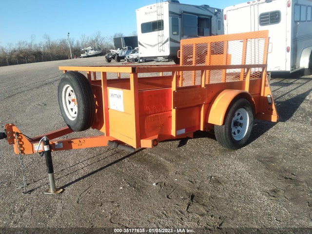 2018 ANDE HDSB68LS 6X8 TRAILER VIN: 4YNBN0815JC086650