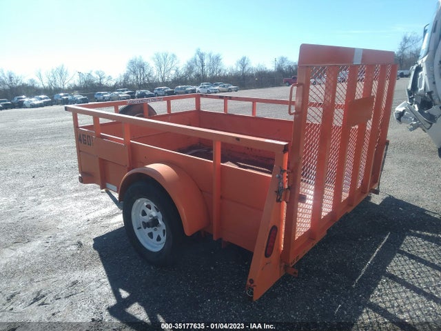 2018 ANDE HDSB68LS 6X8 TRAILER VIN: 4YNBN0815JC086650