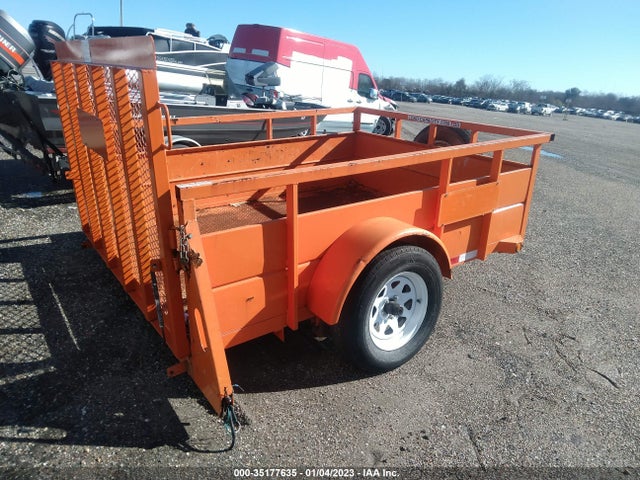 2018 ANDE HDSB68LS 6X8 TRAILER VIN: 4YNBN0815JC086650