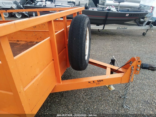2018 ANDE HDSB68LS 6X8 TRAILER VIN: 4YNBN0815JC086650