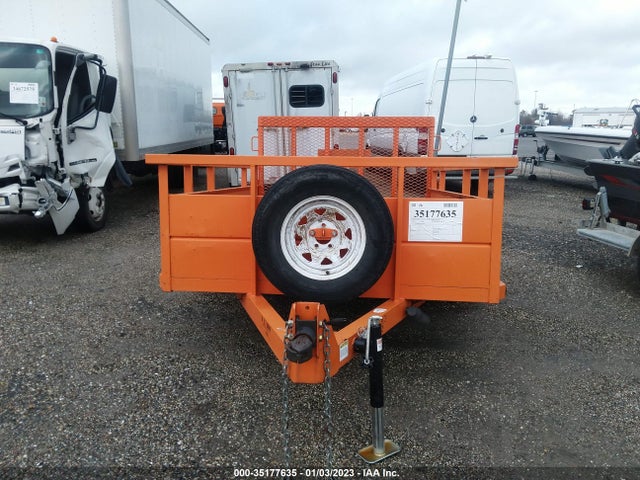 2018 ANDE HDSB68LS 6X8 TRAILER VIN: 4YNBN0815JC086650