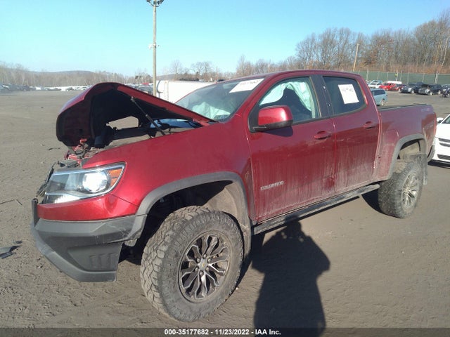 2019 CHEVROLET COLORADO 4WD ZR2 VIN: 1GCGTEEN4K1237983