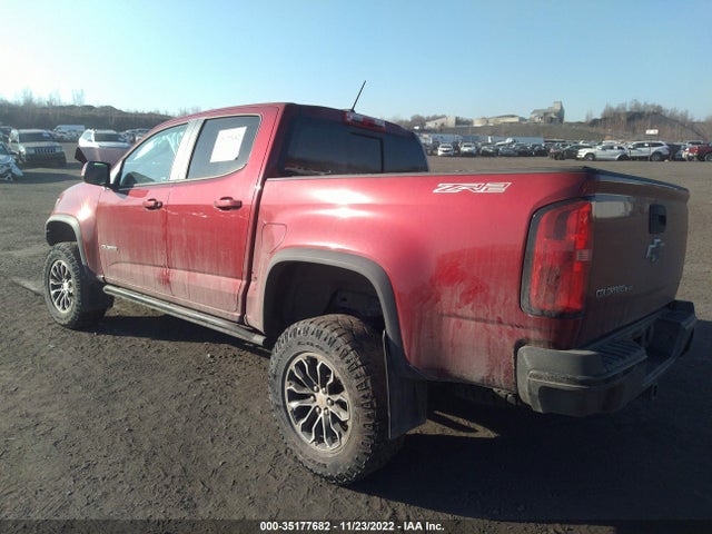 2019 CHEVROLET COLORADO 4WD ZR2 VIN: 1GCGTEEN4K1237983